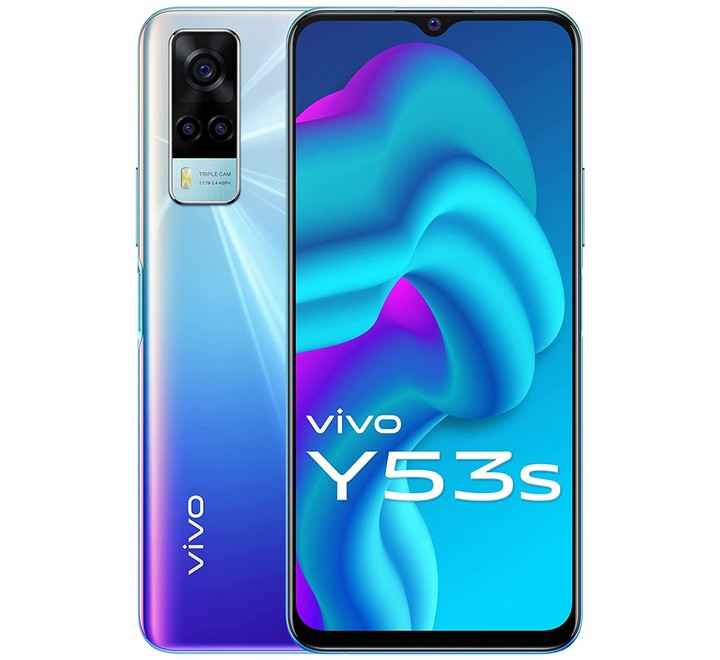 Vivo Y53s (Fantastic Rainbow 8GB RAM 128GB Storage (Y53S 8+128GB RAINBOW)
